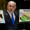 Netanyahu mapas onu