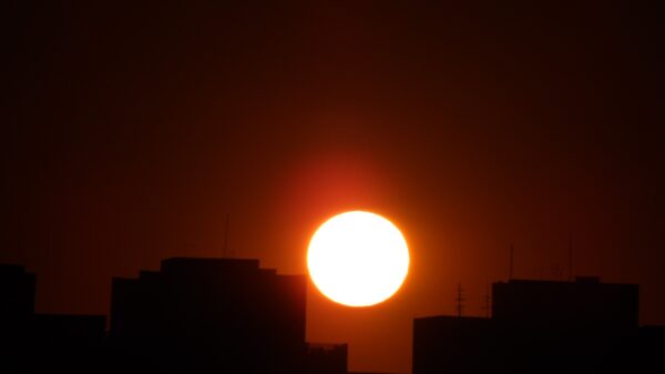 Calor Sol Quente- Mês de agosto deste ano foi o mais quente já registrado