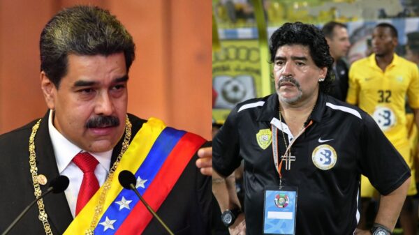 Maduro e Maradona