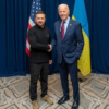 Zelenskyy e Biden