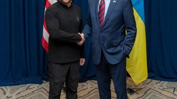 Zelenskyy e Biden