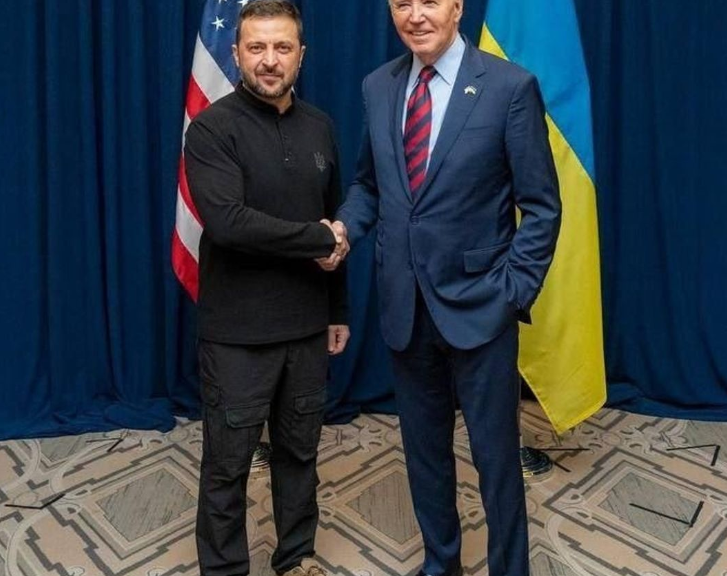 Zelenskyy e Biden