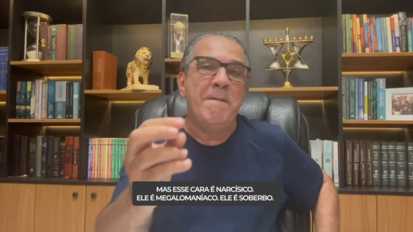 Malafaia ataca Pablo Marçal: 'É narcísico, megalomaníaco, soberbo e quer tirar proveito de tudo. Não é digno do voto da direita'; assista