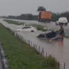 Chuva forte provoca estragos em mais de 30 municípios no Rio Grande do Sul; 305 pessoas estão desabrigadas