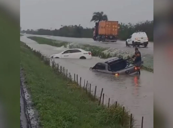 Chuva forte provoca estragos em mais de 30 municípios no Rio Grande do Sul; 305 pessoas estão desabrigadas