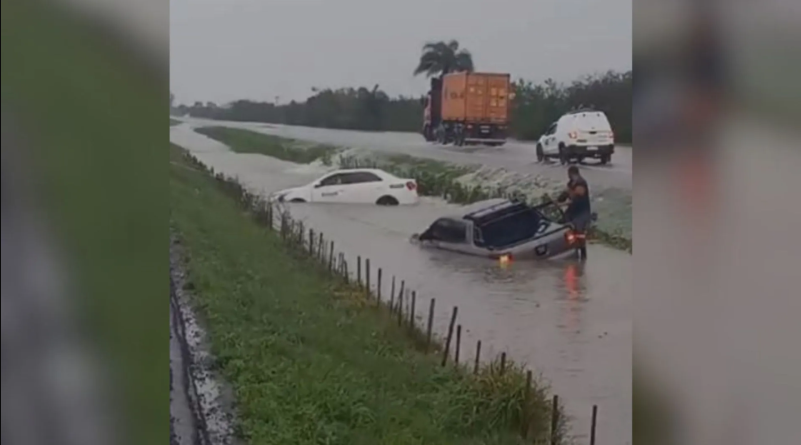 Chuva forte provoca estragos em mais de 30 municípios no Rio Grande do Sul; 305 pessoas estão desabrigadas