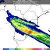 Frente fria traz chuva e ameniza as temperaturas no Sul; Sudeste deve ter mudança no tempo no fim de semana