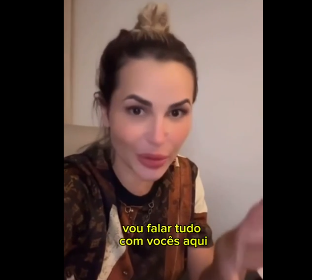 Deolane vídeo