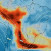 Fumaça de incêndios atinge 60% do território brasileiro e pode chegar à Argentina