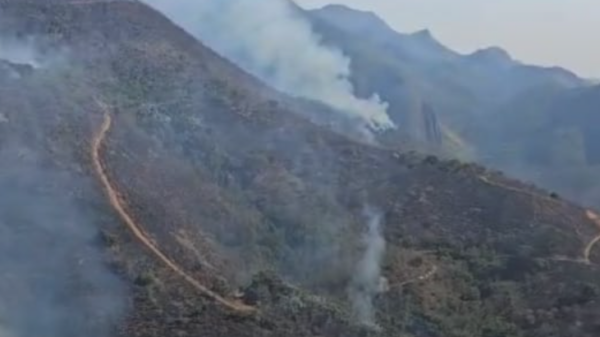 incêndios florestais rio