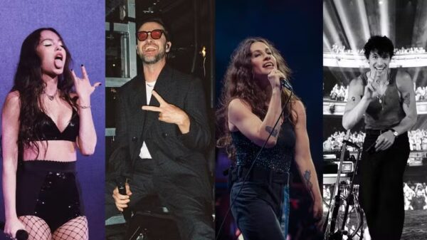 Lollapalooza 2025 terá Olivia Rodrigo, Justin Timberlake, Alanis Morissette e Shawn Mendes