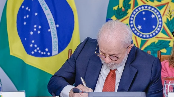 lula assina sanciona