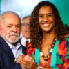 lula e Anielle Franco