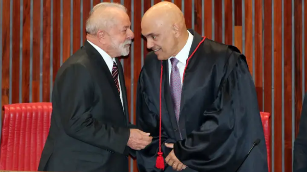 Lula e moraes