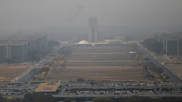 Poluição do ar em Brasília cresceu 350 vezes durante incêndio no Parque Nacional da capital