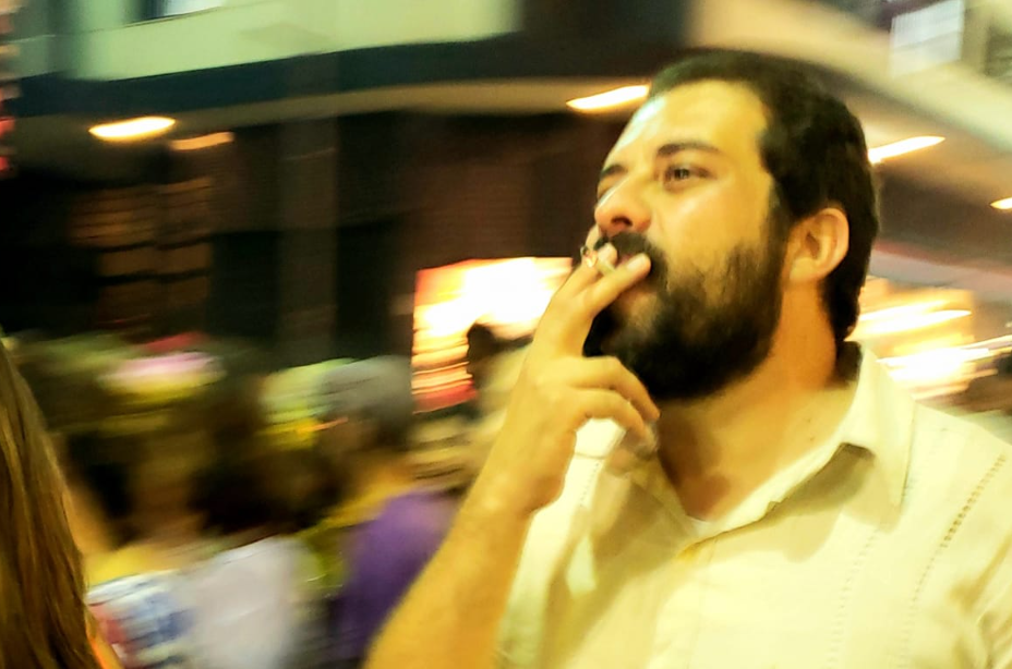 Boulos admite já ter usado droga: ‘Uma vez’