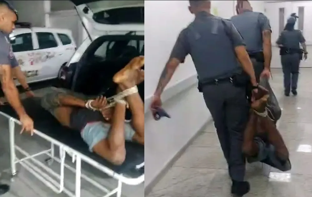 Justiça Militar absolve policiais que tinham levado criminoso amarrado em São Paulo