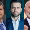 Tarcísio, Marçal e Lula