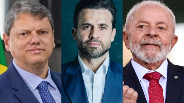 Tarcísio, Marçal e Lula