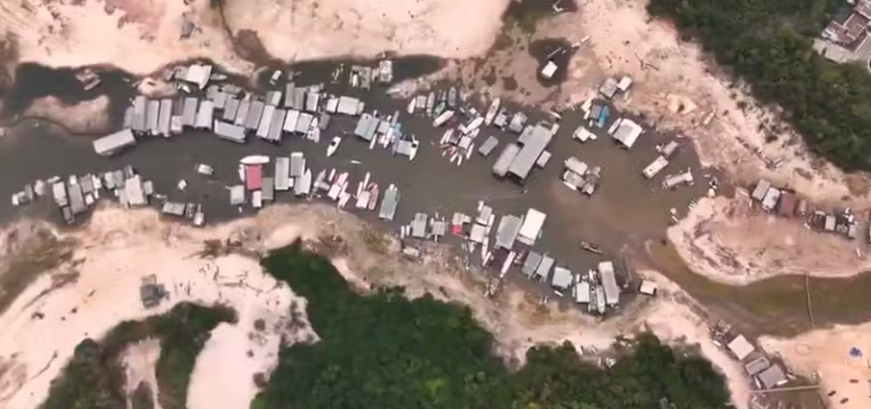 Nível do Rio Negro sobe, mas estiagem ainda não acabou no Amazonas