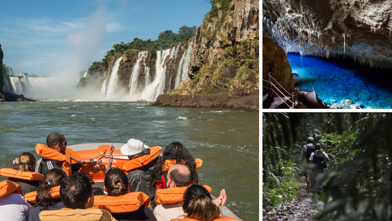 Brasil é eleito o melhor país do mundo para turismo de aventura