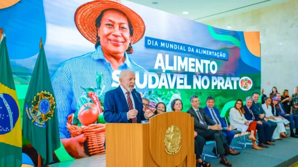 Lula lança programa de R$ 1 bilhão para produção e compra de arroz