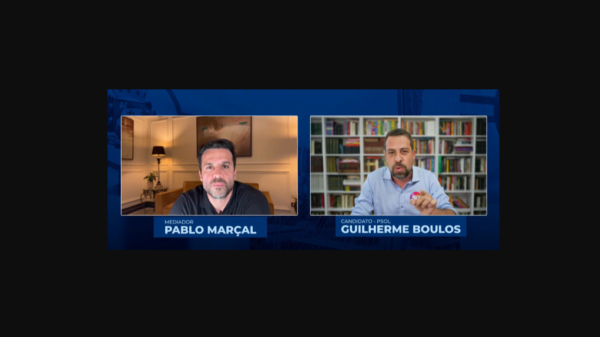 Em live com Boulos, Pablo Marçal diz que o número 5 não funciona pra ele na urna, nem 15 nem 50: 'Eu não voto na esquerda jamais'