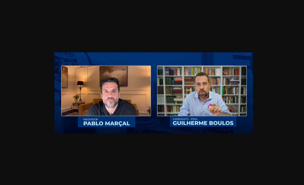 Em live com Boulos, Pablo Marçal diz que o número 5 não funciona pra ele na urna, nem 15 nem 50: 'Eu não voto na esquerda jamais'