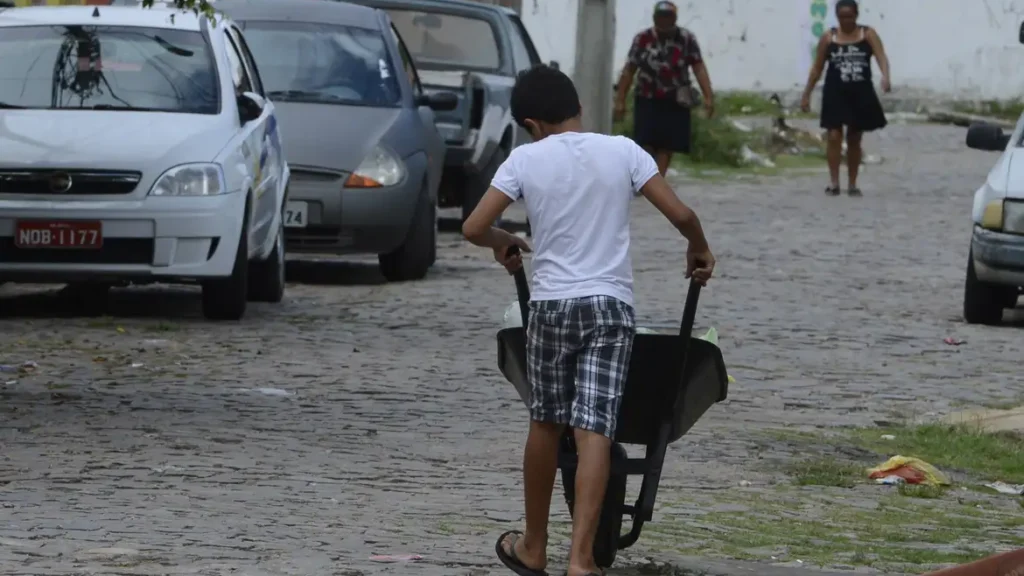 IBGE: Brasil tem 1,6 milhão de crianças e jovens em situação de trabalho infantil