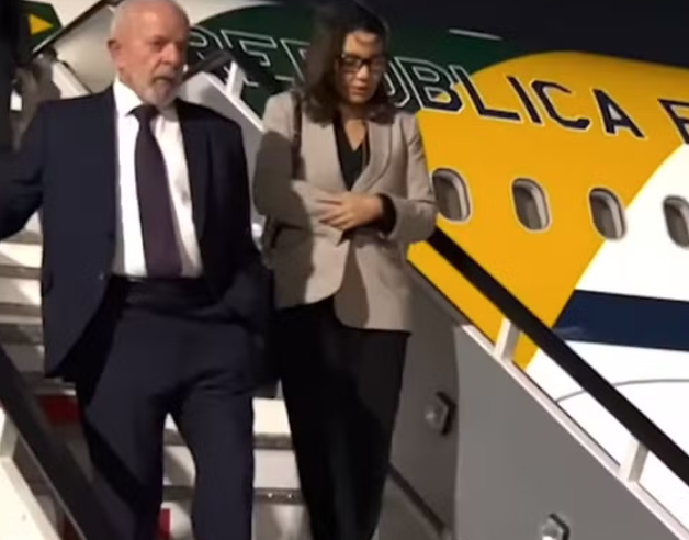 Lula e Janja