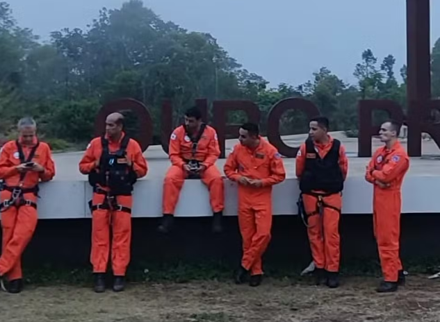 Queda de Helicóptero dos Bombeiros