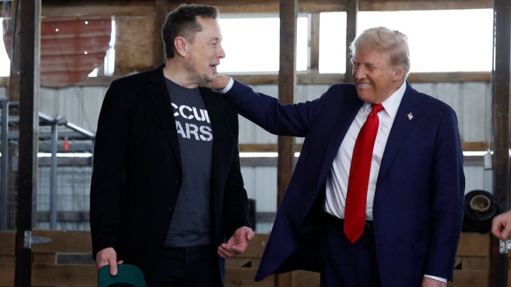 Elon Musk promete sortear US$ 1 milhão por dia entre americanos que declararem apoio a Trump