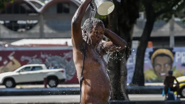 Com 39,6ºC, Rio de Janeiro registra dia mais quente do ano