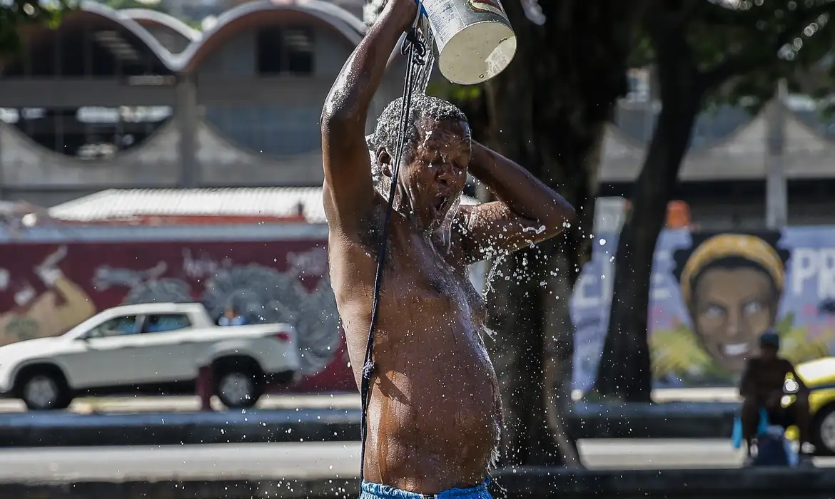 Com 39,6ºC, Rio de Janeiro registra dia mais quente do ano