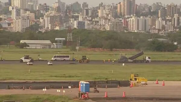 RS: Aeroporto Salgado Filho reabre para voos comerciais após 5 meses sem operação