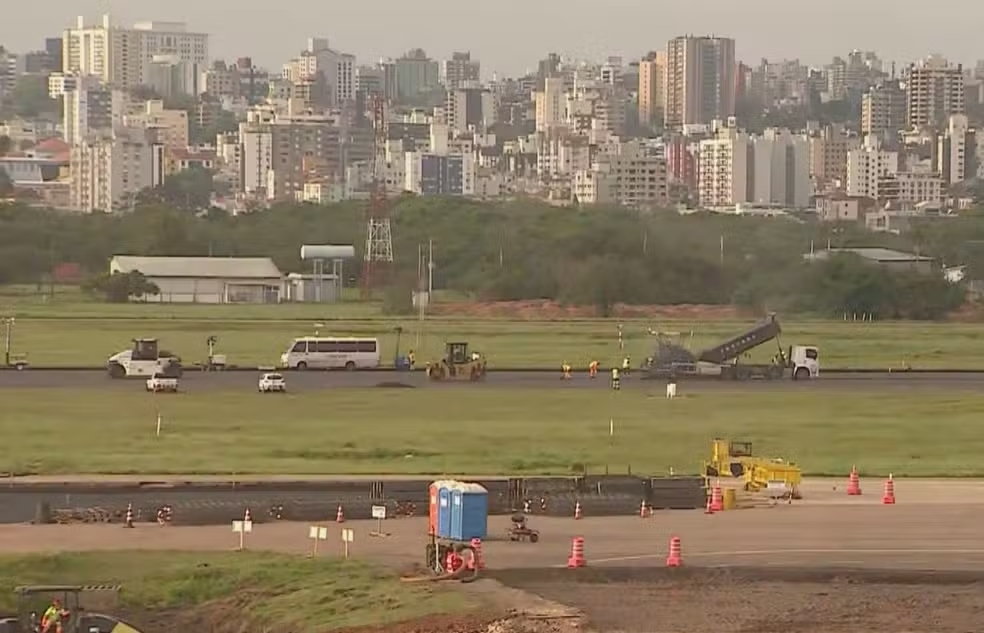 RS: Aeroporto Salgado Filho reabre para voos comerciais após 5 meses sem operação