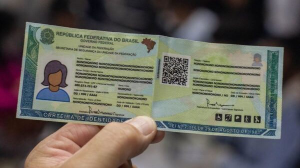 Mais de 13,4 milhões de brasileiros já emitiram a nova Carteira de Identidade Nacional