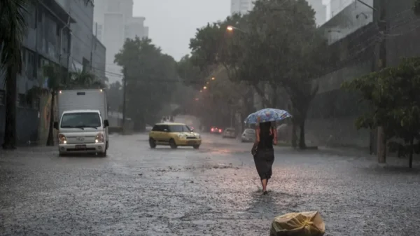 São Paulo continua com 23 mil imóveis sem energia após chuva moderada