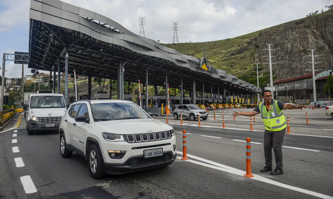 pedágio eletrônico