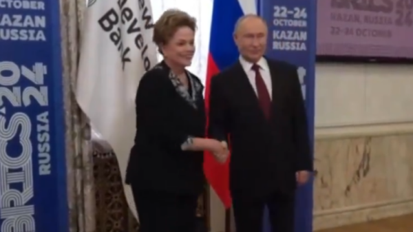 Putin se reúne com Dilma no 1º dia da cúpula dos Brics