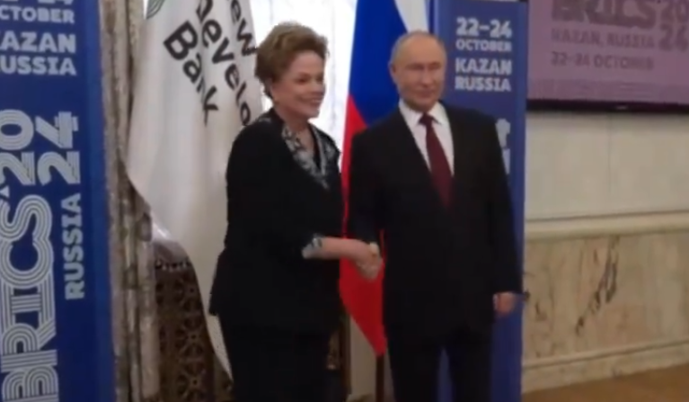 Putin se reúne com Dilma no 1º dia da cúpula dos Brics