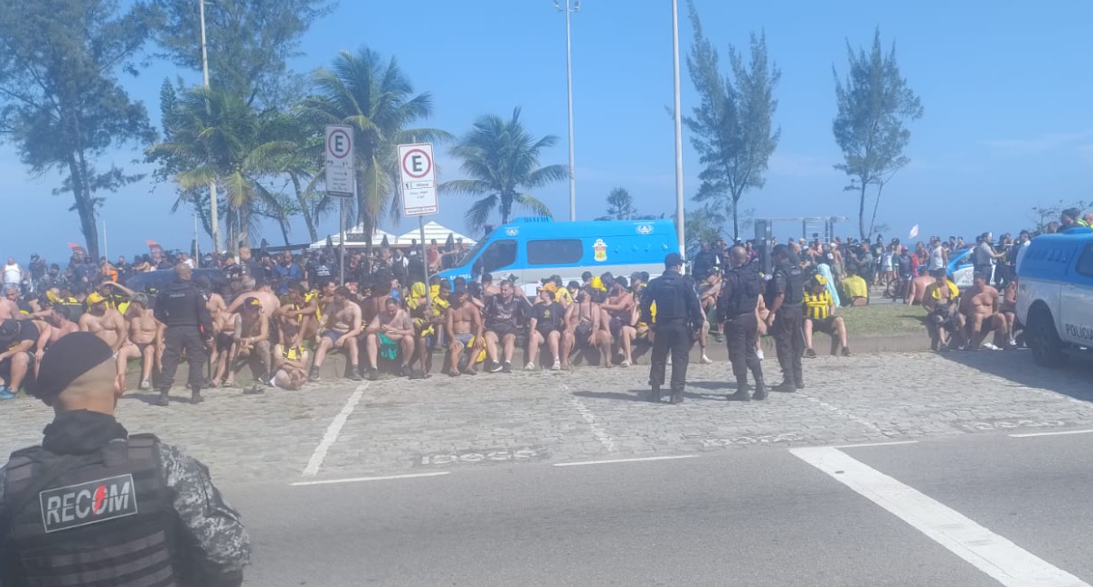 Torcedores do Peñarol