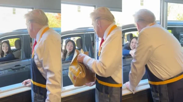 VÍDEO: 'Não deixe os EUA virarem o Brasil', diz brasileira a Trump em McDonald's