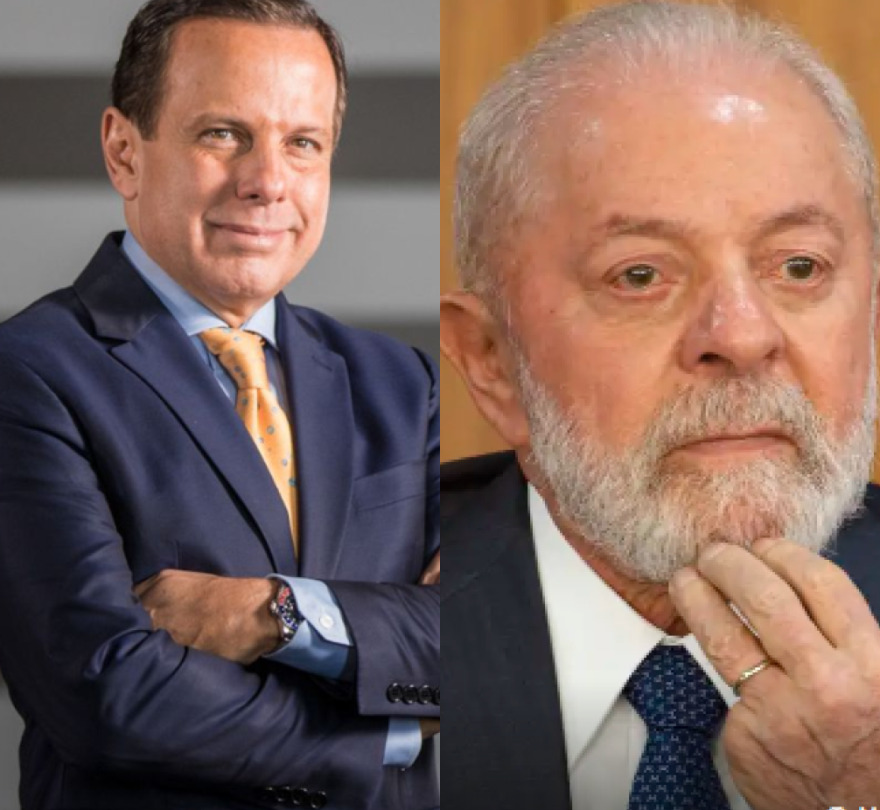 Doria e Lula