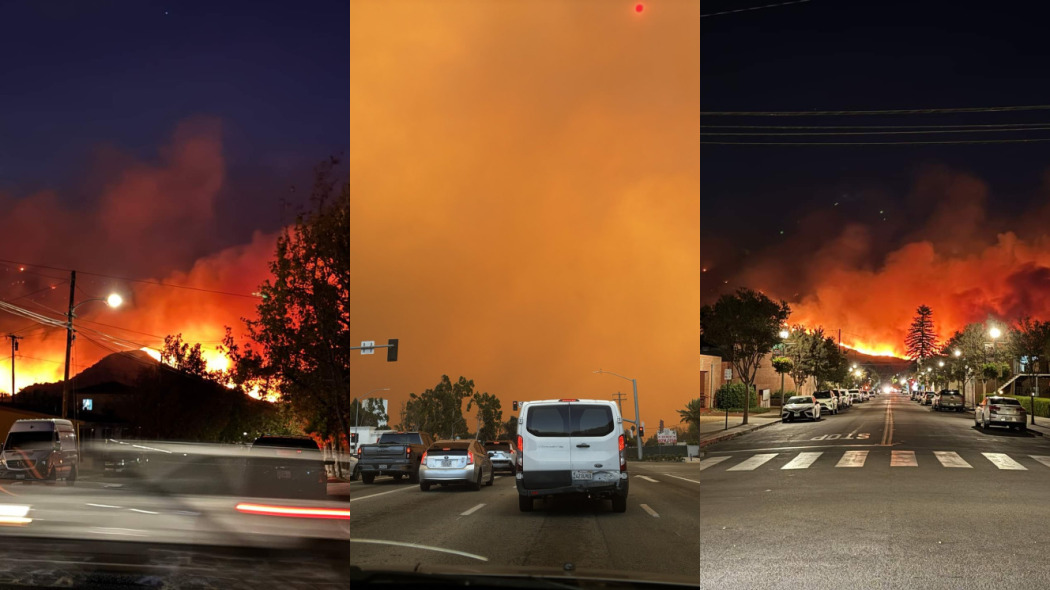 EUA: 25 milhões de pessoas na Califórnia enfrentam alerta de incêndio com risco de vida