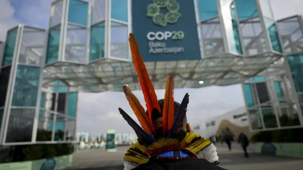 Primeiro dia da COP29 tem poucos líderes mundiais