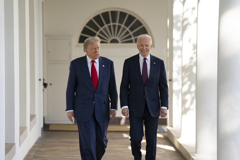 trump e biden