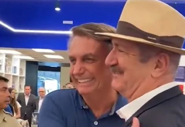 Bolsonaro elogia Aldo Rebelo e diz que gostaria de tê-lo em eventual novo governo: 'Cara fantástico'