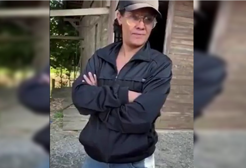 Daiane Dias, ex-mulher de Francisco Wanderley Luiz