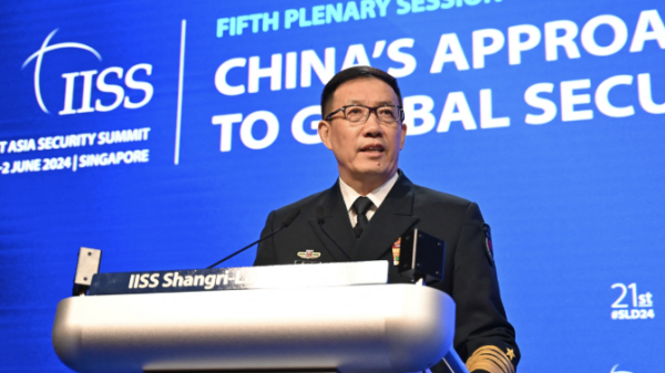 Ministro da Defesa da China